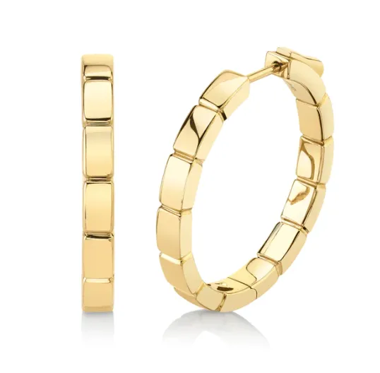 Earrings Bunny Hoops Anita Ko