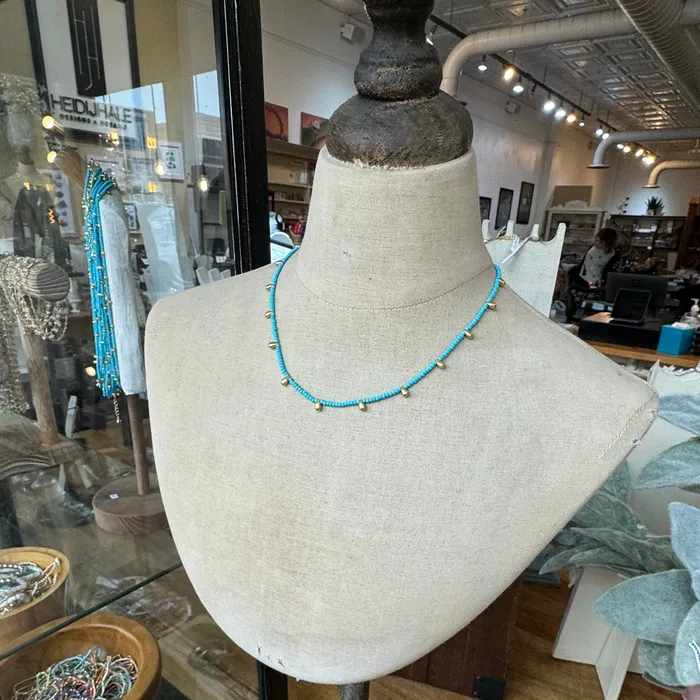 HeidiJHale Designs Necklaces Seed Bead Necklace 1618