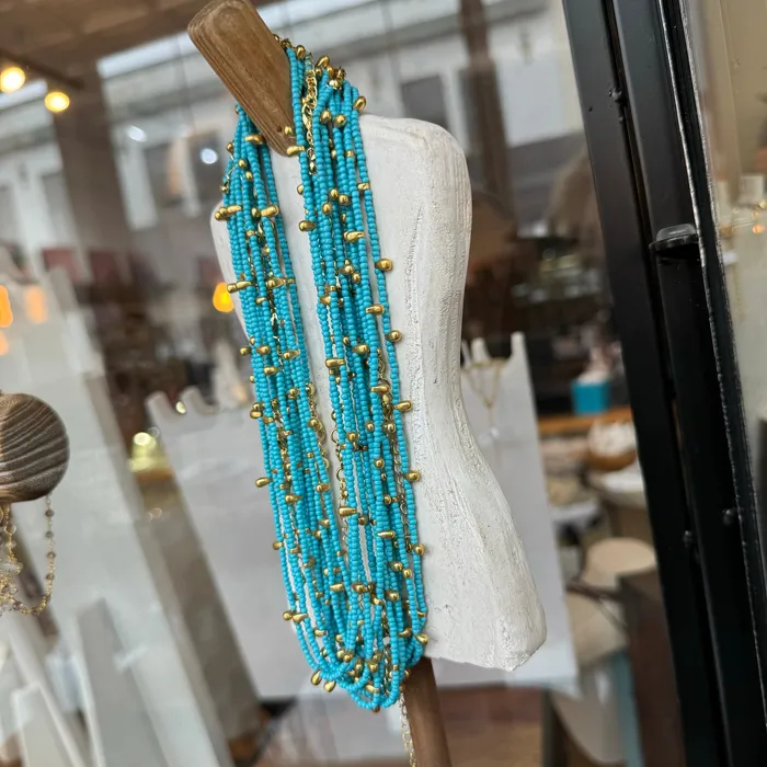 HeidiJHale Designs Necklaces Seed Bead Necklace 1618