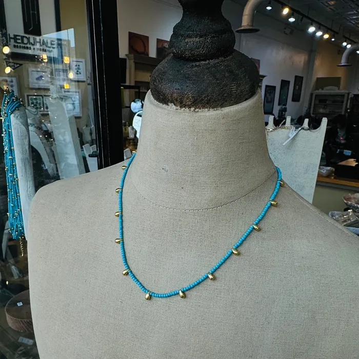 HeidiJHale Designs Necklaces Seed Bead Necklace 1618