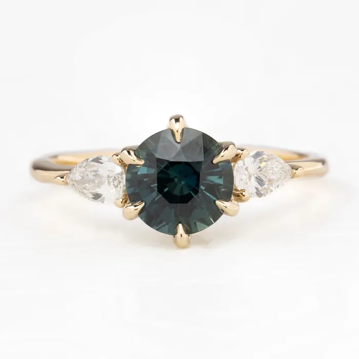 Rings Claire Setting Round cut Envero Jewelry
