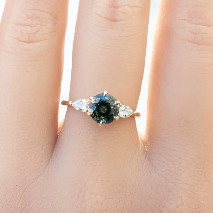 Rings Claire Setting Round cut Envero Jewelry Rings Claire Setting Round cut Envero Jewelry