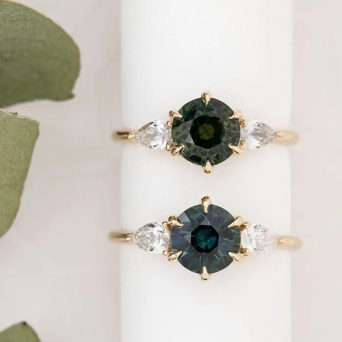 Rings Claire Setting Round cut Envero Jewelry Rings Claire Setting Round cut Envero Jewelry