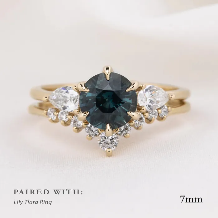Rings Claire Setting Round cut Envero Jewelry Rings Claire Setting Round cut Envero Jewelry