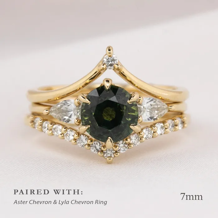 Rings Claire Setting Round cut Envero Jewelry Rings Claire Setting Round cut Envero Jewelry
