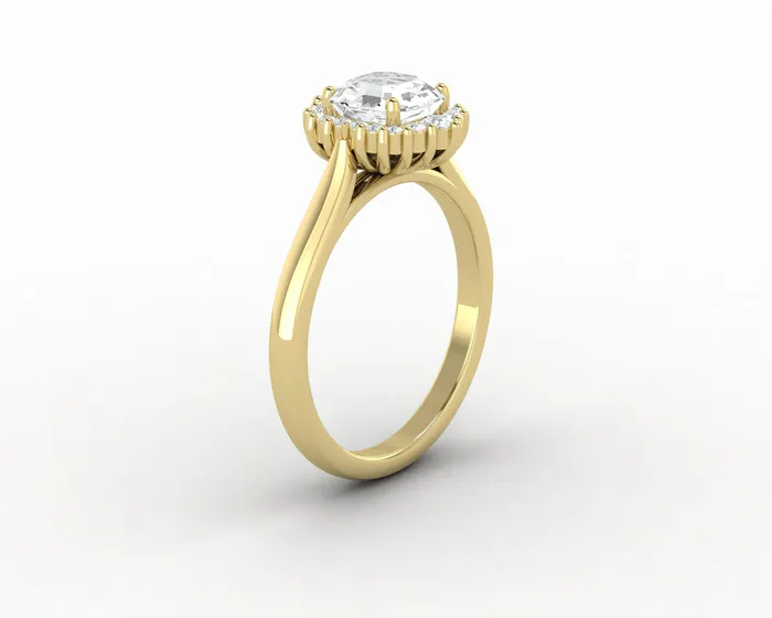 Juno 10 Ct Asscher Cut Halo Moissanite Engagement Ring Sapheena Jewelry Rings