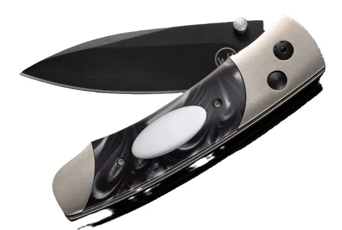 WILLIAM HENRY LLC Necklaces Titanium and Kirinite Pocket Knife