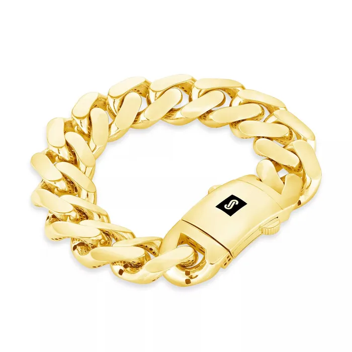 10k Yellow Gold Royal Monaco Miami Cuban Link 13mm Chain Pendant Necklace 28 Goldiacom Necklaces