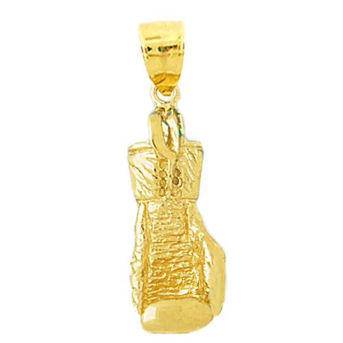 14K Gold Boxing Glove Pendant Goldia PreStyled Sets