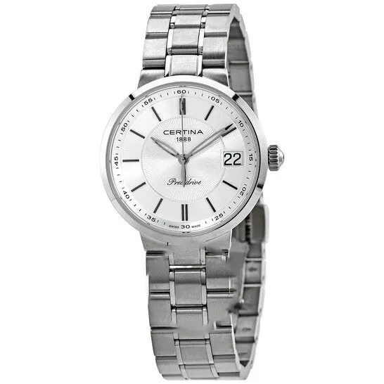 Bracelets JMS always Original Certina DS Stella Silver Dial Stainless Steel Ladies Watch C0312101103100 Bracelets JMS always Original Certina DS Stella Silver Dial Stainless Steel Ladies Watch C0312101103100