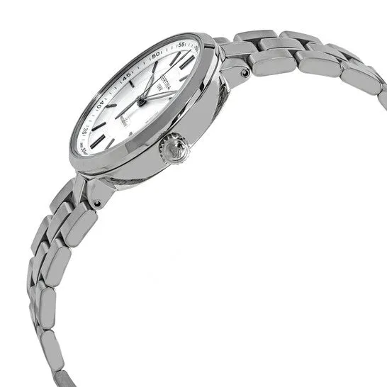 Bracelets JMS always Original Certina DS Stella Silver Dial Stainless Steel Ladies Watch C0312101103100
