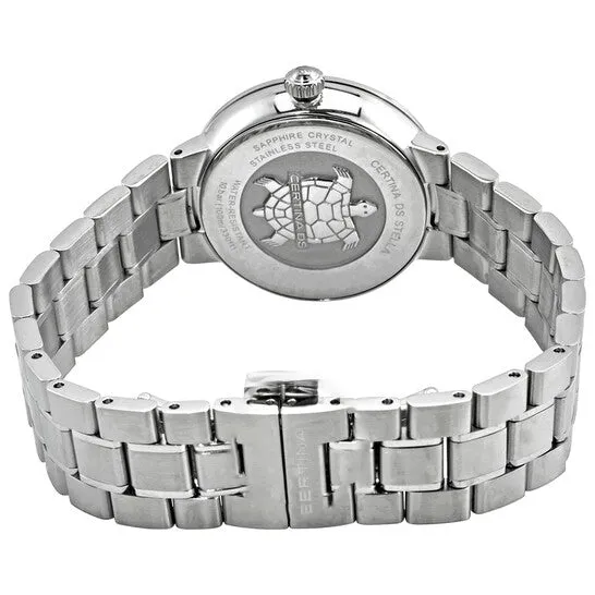 Bracelets JMS always Original Certina DS Stella Silver Dial Stainless Steel Ladies Watch C0312101103100