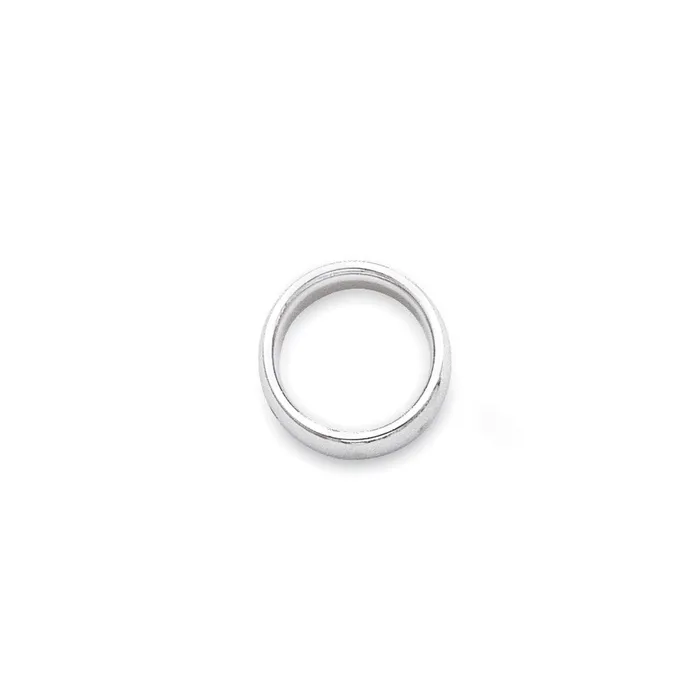 Goldia Rings Solid 10K Yellow Gold White Gold 3mm Comfort Fit MensWomens Wedding Band Ring Size 9