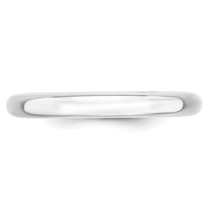 Goldia Rings Solid 10K Yellow Gold White Gold 3mm Comfort Fit MensWomens Wedding Band Ring Size 9