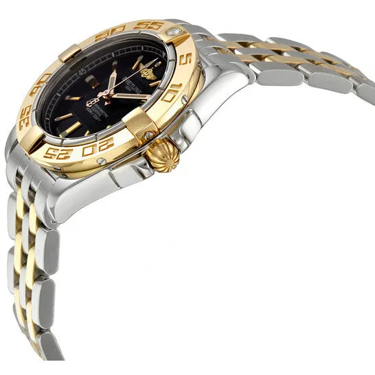 JMS always Bracelets Original Breitling Galatic 32 Black Stainless Steel and Gold Ladies Watch C71356L2BA12TT JMS always Bracelets Original Breitling Galatic 32 Black Stainless Steel and Gold Ladies Watch C71356L2BA12TT