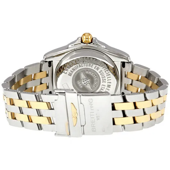 JMS always Bracelets Original Breitling Galatic 32 Black Stainless Steel and Gold Ladies Watch C71356L2BA12TT JMS always Bracelets Original Breitling Galatic 32 Black Stainless Steel and Gold Ladies Watch C71356L2BA12TT