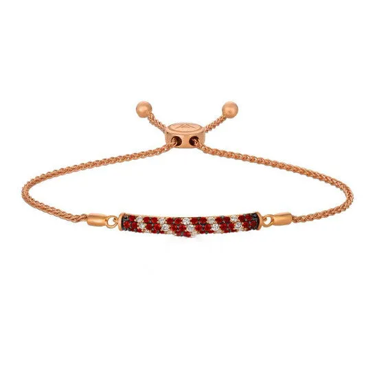 JMS always Bracelets Original Le Vian Ladies Passion Ruby Collection Bracelet set in 14K Strawberry Gold JMS always Bracelets Original Le Vian Ladies Passion Ruby Collection Bracelet set in 14K Strawberry Gold