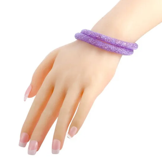 JMS always Bracelets Original Swarovski Stardust Mauve Double Bracelet 5120044M Medium