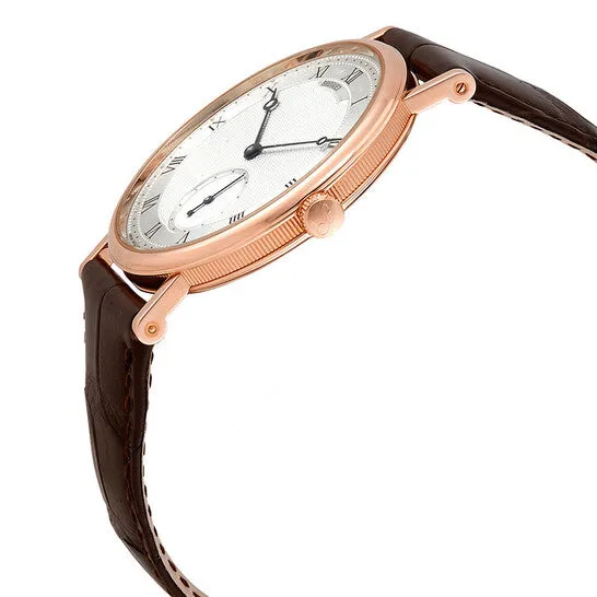 JMS always Earrings Original Breguet Classique Automatic Silver Dial 18kt Rose Gold Mens Watch 7147BR129WU