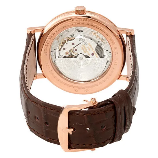 JMS always Earrings Original Breguet Classique Automatic Silver Dial 18kt Rose Gold Mens Watch 7147BR129WU