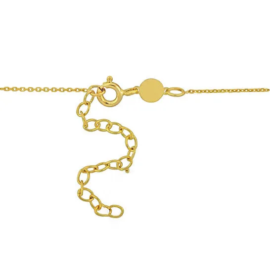 JMS always Necklaces Original AMOUR Gemini Horoscope Necklace In 10K Yellow Gold JMS always Necklaces Original AMOUR Gemini Horoscope Necklace In 10K Yellow Gold