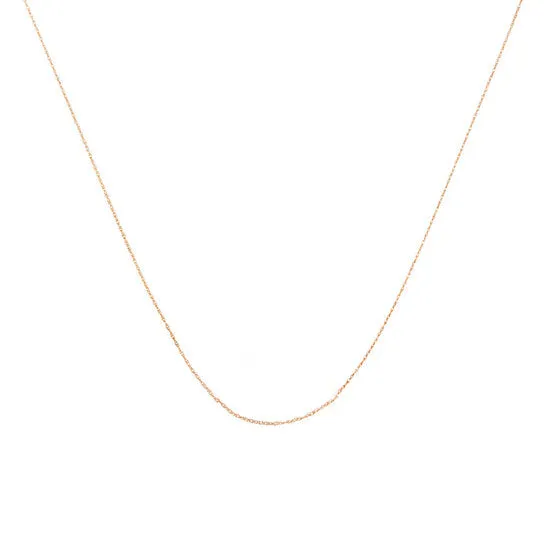 JMS always Necklaces Original Haus of Brilliance Solid 10k Rose Gold 05MM Rope Chain Necklace Unisex Chain Size 16 Inches JMS always Necklaces Original Haus of Brilliance Solid 10k Rose Gold 05MM Rope Chain Necklace Unisex Chain Size 16 Inches