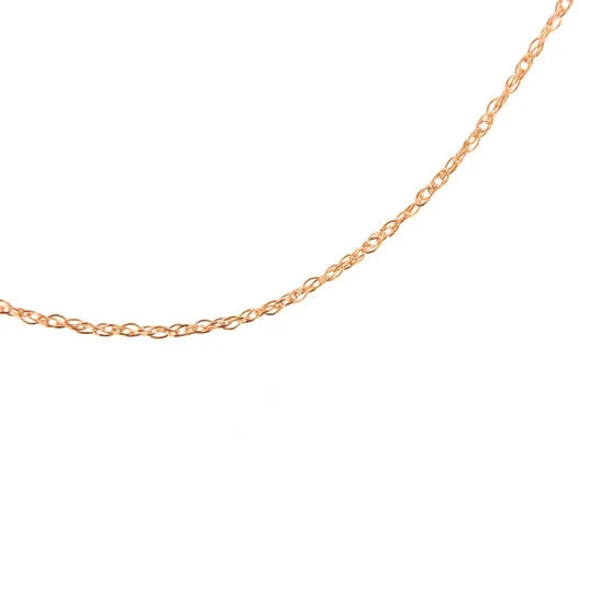 JMS always Necklaces Original Haus of Brilliance Solid 10k Rose Gold 05MM Rope Chain Necklace Unisex Chain Size 16 Inches JMS always Necklaces Original Haus of Brilliance Solid 10k Rose Gold 05MM Rope Chain Necklace Unisex Chain Size 16 Inches