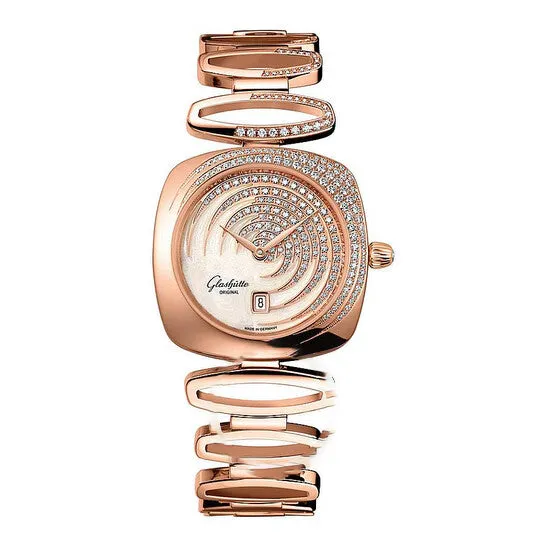JMS always Original Glashutte Original Pavonina Quartz White Dial Ladies Watch 10301031511 Watches