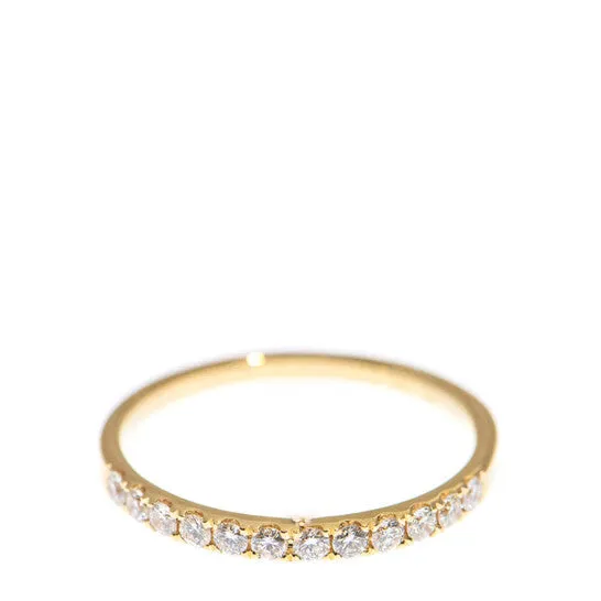JMS always Original New J Collection Ring W Diamond 12 Rddi 025 Ct18ky 151 Gm 18kt Yellow Gold Gold Rings JMS always Original New J Collection Ring W Diamond 12 Rddi 025 Ct18ky 151 Gm 18kt Yellow Gold Gold Rings