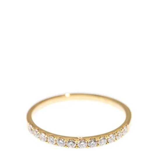JMS always Original New J Collection Ring W Diamond 12 Rddi 025 Ct18ky 151 Gm 18kt Yellow Gold Gold Rings JMS always Original New J Collection Ring W Diamond 12 Rddi 025 Ct18ky 151 Gm 18kt Yellow Gold Gold Rings