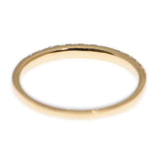 JMS always Original New J Collection Ring W Diamond 12 Rddi 025 Ct18ky 151 Gm 18kt Yellow Gold Gold Rings JMS always Original New J Collection Ring W Diamond 12 Rddi 025 Ct18ky 151 Gm 18kt Yellow Gold Gold Rings