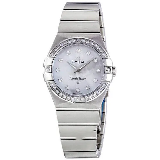 JMS always Original Omega Constellation Mother of Pearl Diamond Dial Ladies Watch 12315276055001 Watches JMS always Original Omega Constellation Mother of Pearl Diamond Dial Ladies Watch 12315276055001 Watches