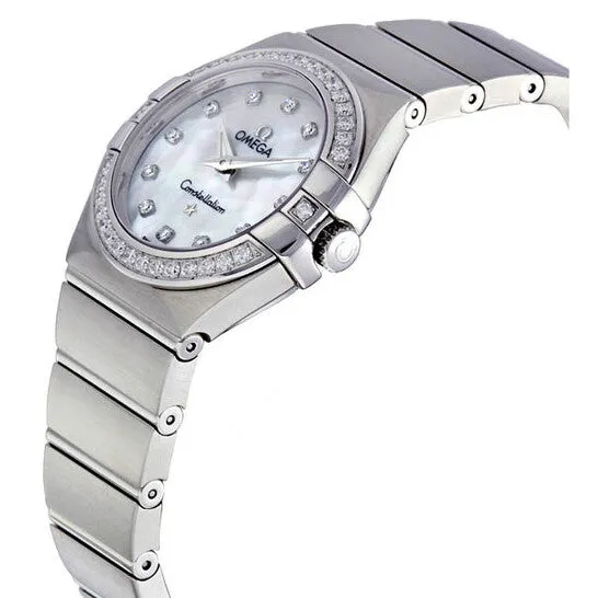 JMS always Original Omega Constellation Mother of Pearl Diamond Dial Ladies Watch 12315276055001 Watches JMS always Original Omega Constellation Mother of Pearl Diamond Dial Ladies Watch 12315276055001 Watches
