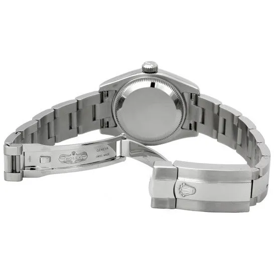 JMS always Original Rolex Lady Datejust 26 Silver Dial Stainless Steel Oyster Bracelet Automatic Watch 179174SSO Bracelets