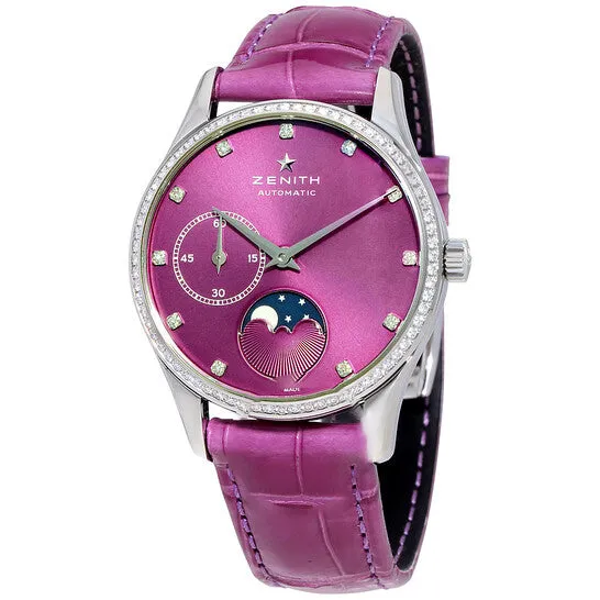 JMS always Original Zenith Elite Automatic Moonphase Ladies Watch 16231069292C750 Watches JMS always Original Zenith Elite Automatic Moonphase Ladies Watch 16231069292C750 Watches