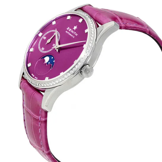 JMS always Original Zenith Elite Automatic Moonphase Ladies Watch 16231069292C750 Watches JMS always Original Zenith Elite Automatic Moonphase Ladies Watch 16231069292C750 Watches