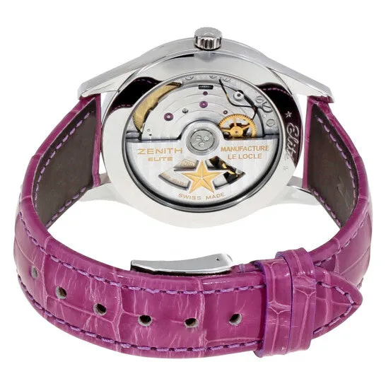 JMS always Original Zenith Elite Automatic Moonphase Ladies Watch 16231069292C750 Watches JMS always Original Zenith Elite Automatic Moonphase Ladies Watch 16231069292C750 Watches