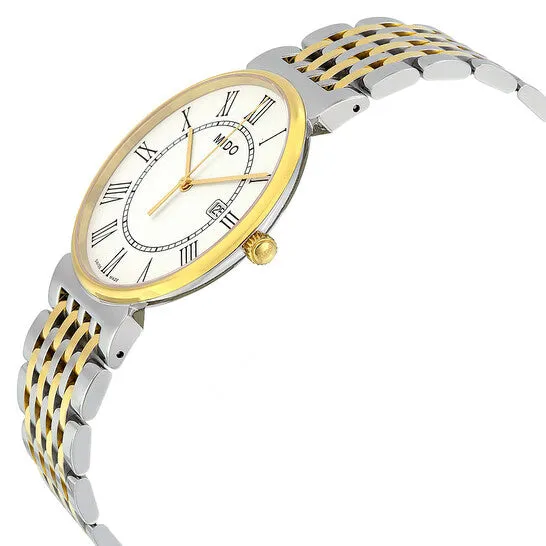 JMS always Rings Original Mido Dorada White Dial Twotone Mens Watch M0096102201300 JMS always Rings Original Mido Dorada White Dial Twotone Mens Watch M0096102201300