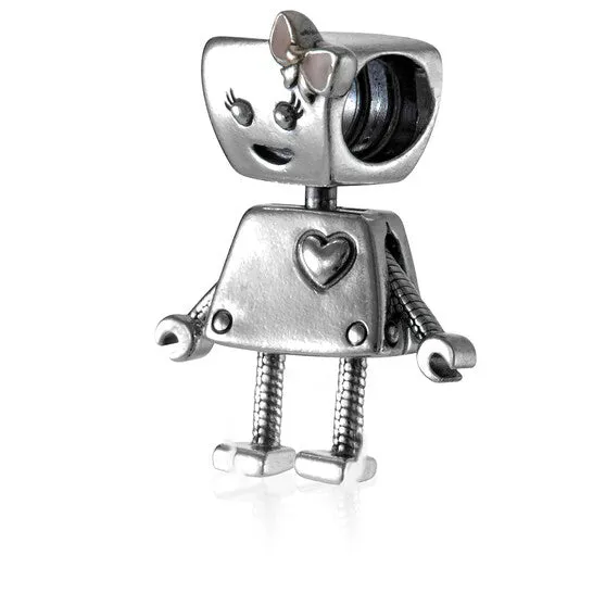 JMS always Rings Original Pandora Bella Bot Charm In Sterling Silver