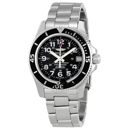 JMS always Watches Original Breitling Superocean 36 Black Dial Automatic Midsize Watch A17312C9BD91SS JMS always Watches Original Breitling Superocean 36 Black Dial Automatic Midsize Watch A17312C9BD91SS