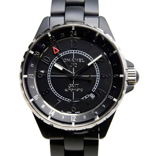 JMS always Watches Original Chanel J12 Automatic Black Dial Watch H3101 JMS always Watches Original Chanel J12 Automatic Black Dial Watch H3101