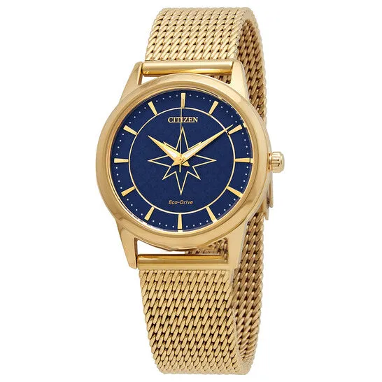 JMS always Watches Original Citizen Captain Marvel Blue Dial Unisex Watch FE706251W JMS always Watches Original Citizen Captain Marvel Blue Dial Unisex Watch FE706251W