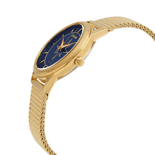 JMS always Watches Original Citizen Captain Marvel Blue Dial Unisex Watch FE706251W