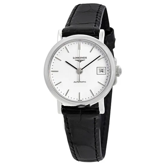 JMS always Watches Original Longines Elegant Automatic White Dial Ladies Watch L43094122 JMS always Watches Original Longines Elegant Automatic White Dial Ladies Watch L43094122