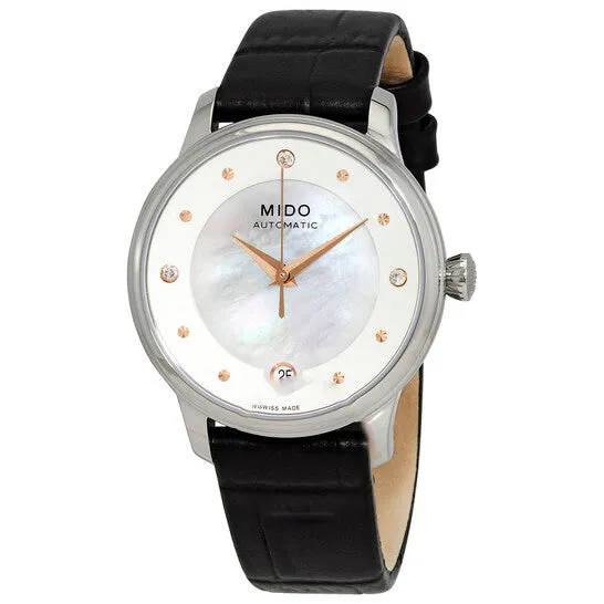 JMS always Watches Original Mido Baroncelli Lady Day Night Automatic Diamond Watch M0392071610600 JMS always Watches Original Mido Baroncelli Lady Day Night Automatic Diamond Watch M0392071610600