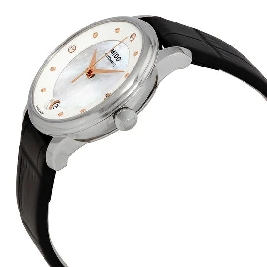 JMS always Watches Original Mido Baroncelli Lady Day Night Automatic Diamond Watch M0392071610600