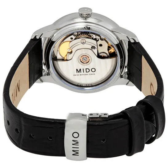 JMS always Watches Original Mido Baroncelli Lady Day Night Automatic Diamond Watch M0392071610600