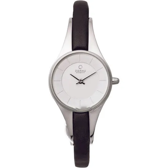 JMS always Watches Original Obaku Morgan Quartz White Dial Ladies Watch V110LXCIRB JMS always Watches Original Obaku Morgan Quartz White Dial Ladies Watch V110LXCIRB
