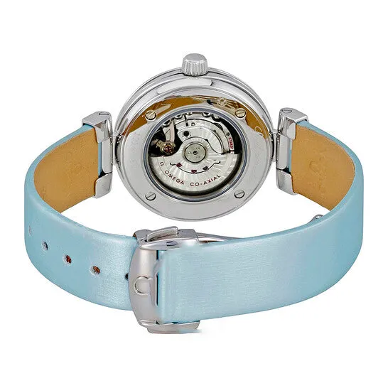 JMS always Watches Original Omega DeVille Ladymatic Automatic Blue Mother of Pearl Dial Ladies Watch 42532342057002 JMS always Watches Original Omega DeVille Ladymatic Automatic Blue Mother of Pearl Dial Ladies Watch 42532342057002