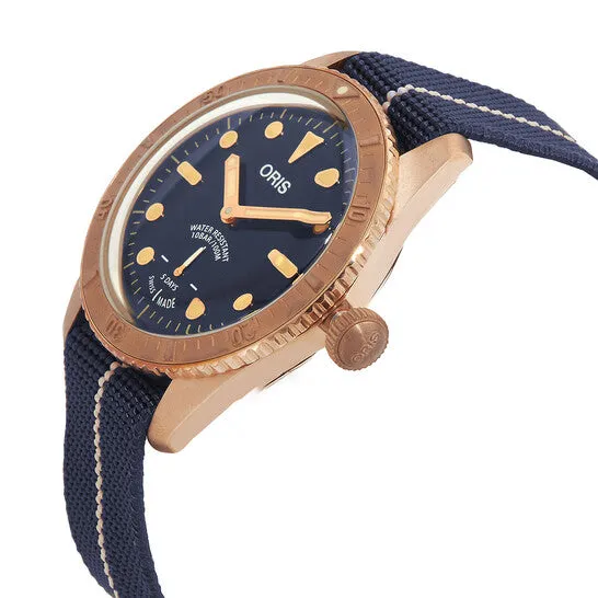JMS always Watches Original Oris Limited Edition Automatic Blue Dial Watch 01 401 7764 3185Set JMS always Watches Original Oris Limited Edition Automatic Blue Dial Watch 01 401 7764 3185Set